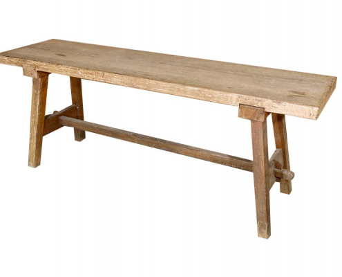 Wooden Table for Hire