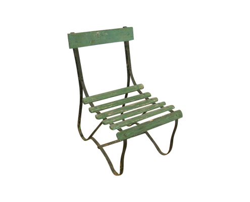 Green Garden Chair for Hire