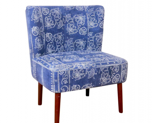 Chinese Indigo Chair for Hire London, South East
