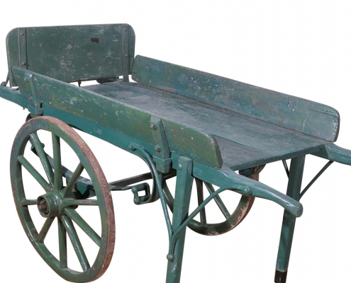Solid Wood Hand Cart for Hire Gloucestershire, Herefordshire