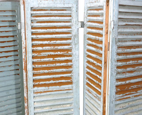 Distressed French Shutters for Hire