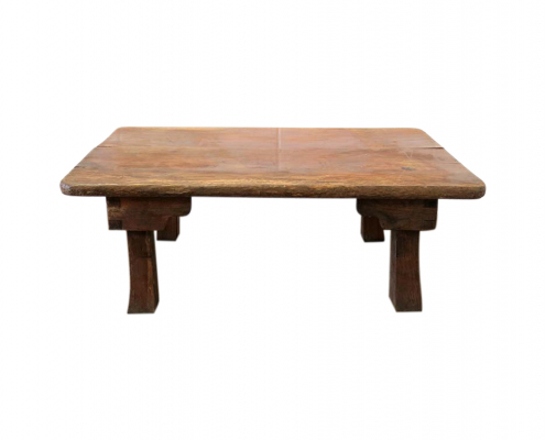 Wooden Coffee Table for Hire Scotland