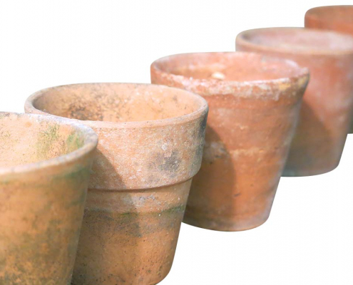 Vintage Terracotta Pots for Hire