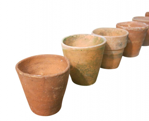 Vintage Terracotta Pots for Hire