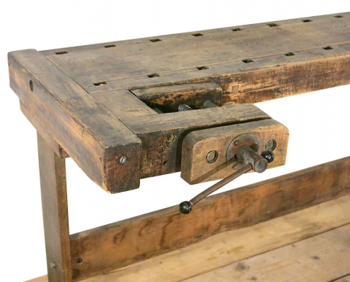 Solid Wood Workbench for Hire Cheltenham, Cotswolds