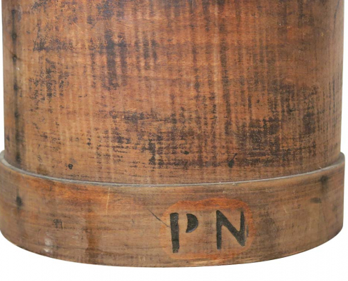 Vintage French Wooden Bucket for Hire