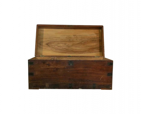 Large Wooden Trunk for Hire