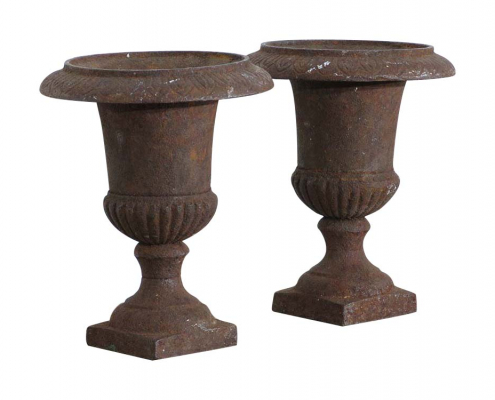 Vintage Rusty Urns for Hire