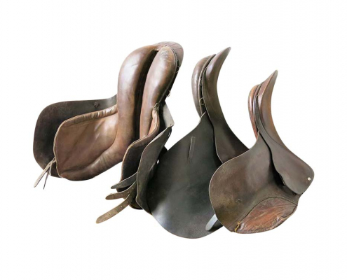 Old Leather Saddles for Hire Scotland