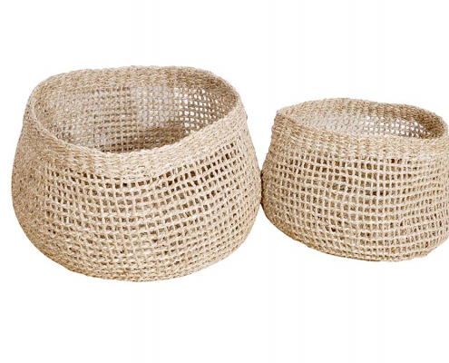 Handmade Seagrass Baskets for hire