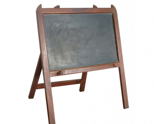 Table Top Blackboard for Hire