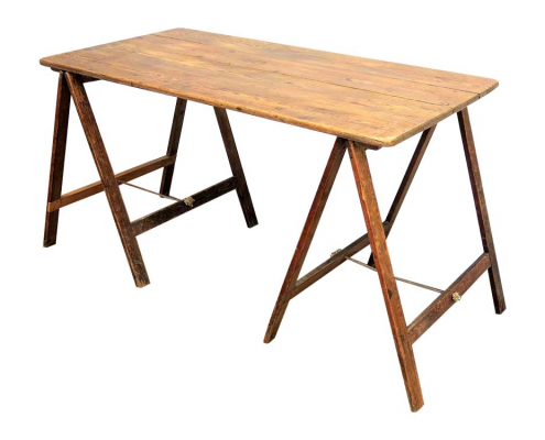 Wooden Folding Table for Hire Scotland