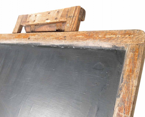 Blackboard and Easel for Hire Prop