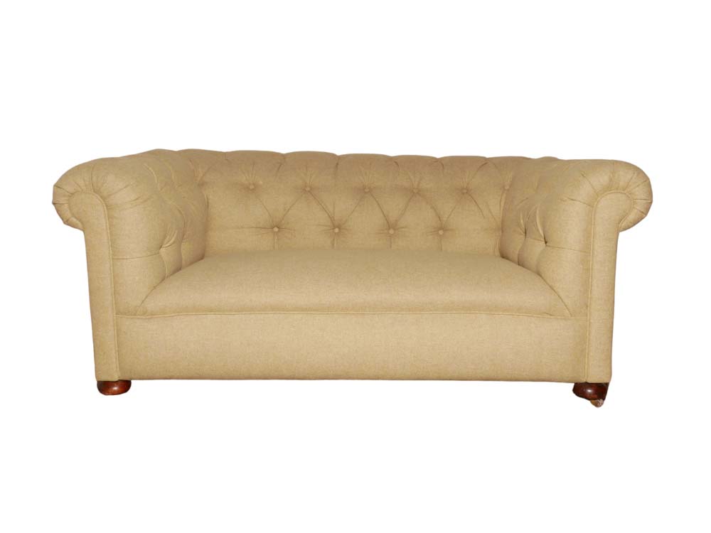 Antique Chesterfield sofa for hire