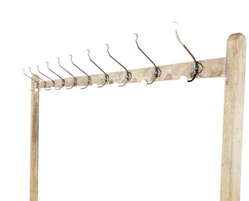 French Vintage Coat Rack for Hire