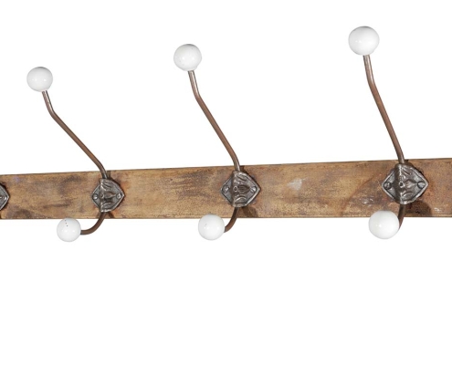 French Vintage Coat Rack for Hire