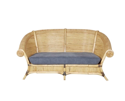 Vintage Cane Sofa for Hire