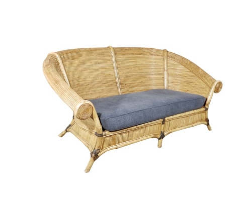 Vintage Cane Sofa for Hire