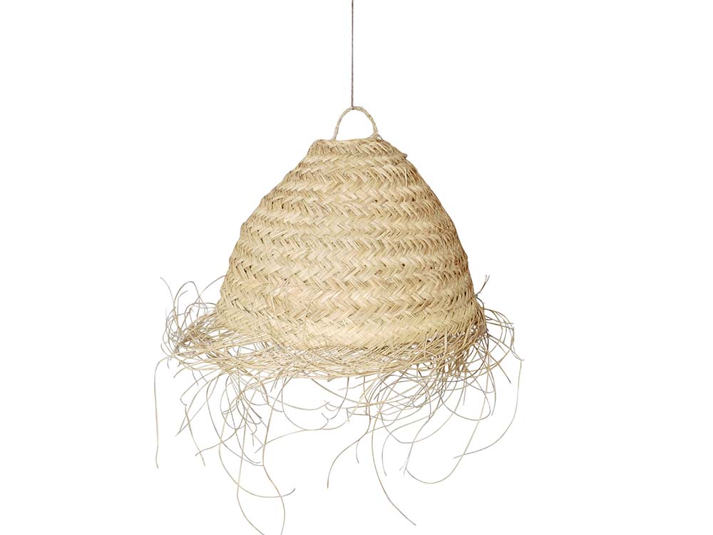 Seagrass Lampshade for hire