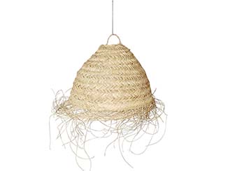 Seagrass Lampshade for hire