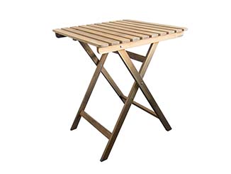 Folding Bistro table for Hire