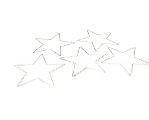 Distressed Metal Stars for Hire