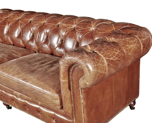 Classic vintage Chesterfield Sofas for Hire