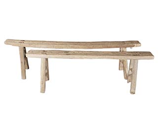 Handmade bench for hire