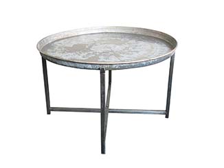 Metal Tray table for Hire