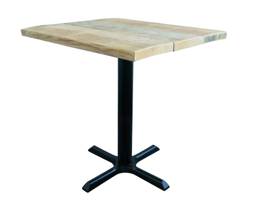 Solid Wood Cafe Tables for Hire