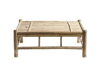 Bamboo Coffee Table for Hire