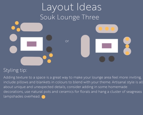 Souk Lounge Package