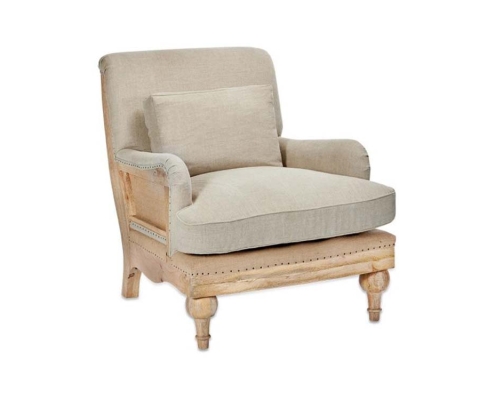 Classic Upholstered Armchair for Hire