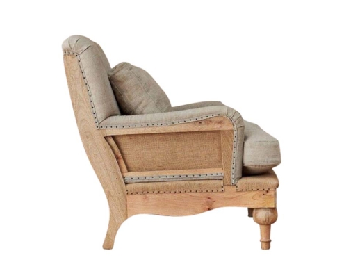 Classic Upholstered Armchair for Hire