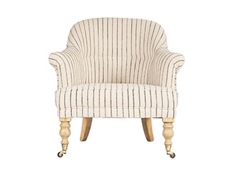 Upholstered Armchair for Hire