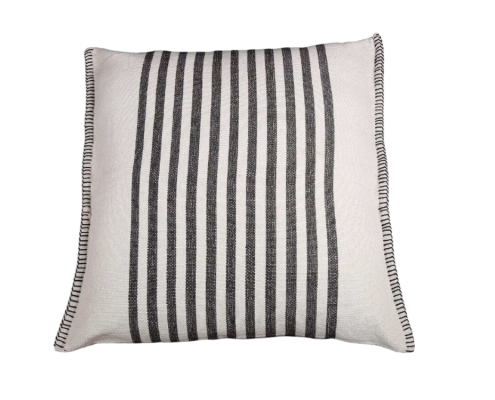 Striped Floor Cushion for Hire