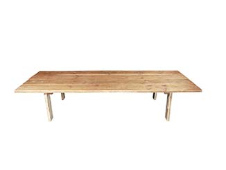 Low Dining Tables for Hire