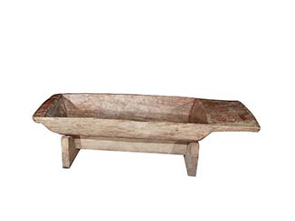 Wooden Trough for Hire